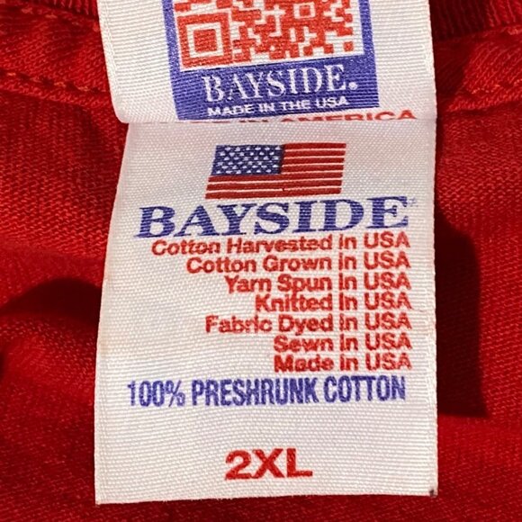 Milwaukee Tools Smooth From the Start Mens T-Shirt 2XL Red Advertising USA - Picture 6 of 7